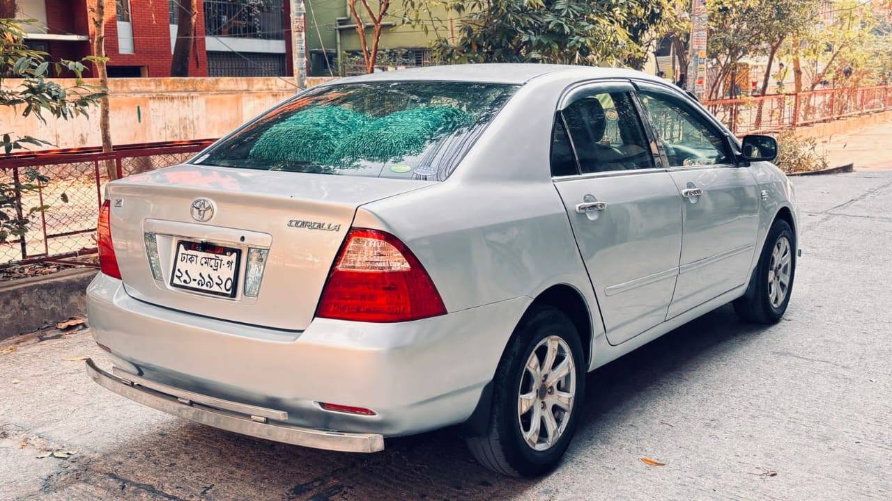 Toyota X Corolla 2005 For Sale in Dhaka