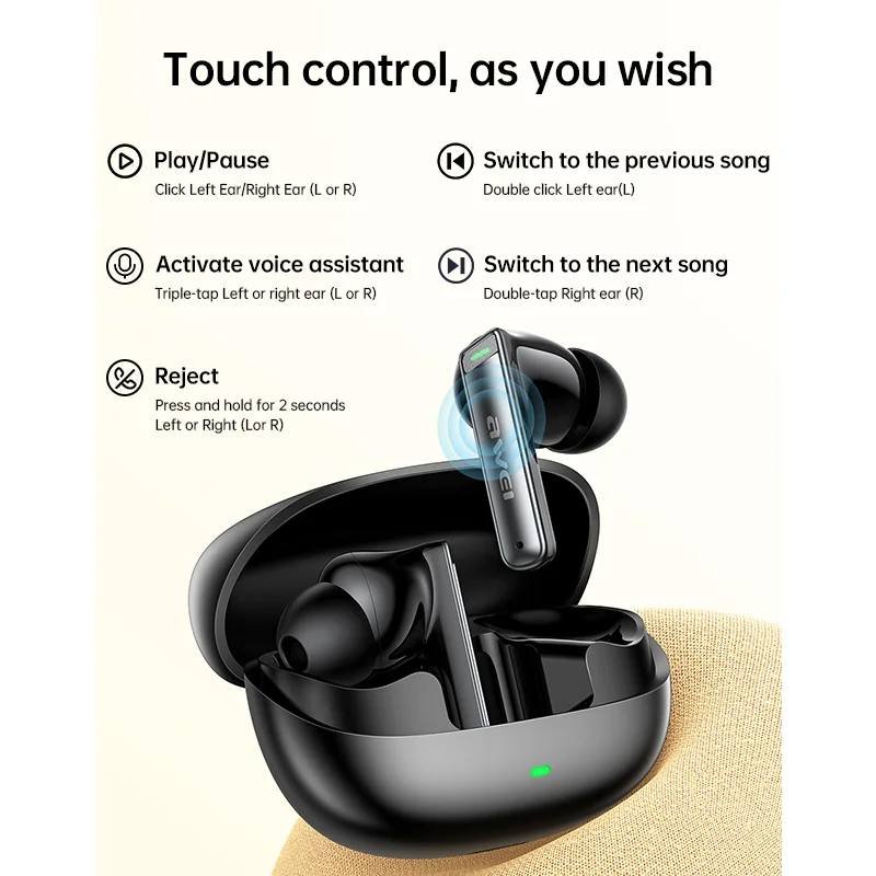 Awei T88 ANC Bluetooth Earbuds