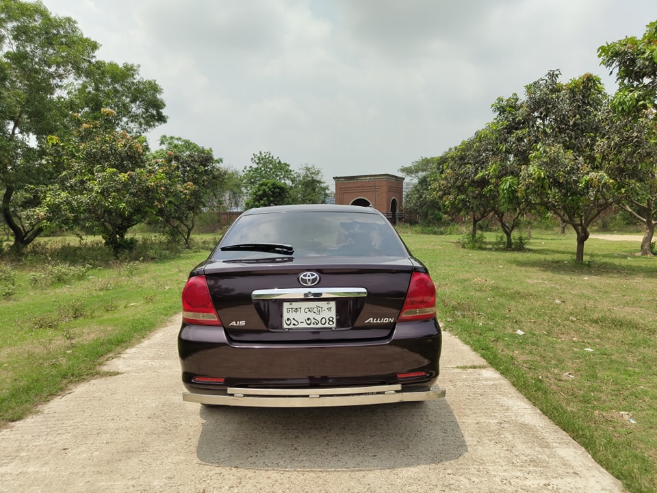 Toyota Allion A15 2005 Model For Sale in Dhaka