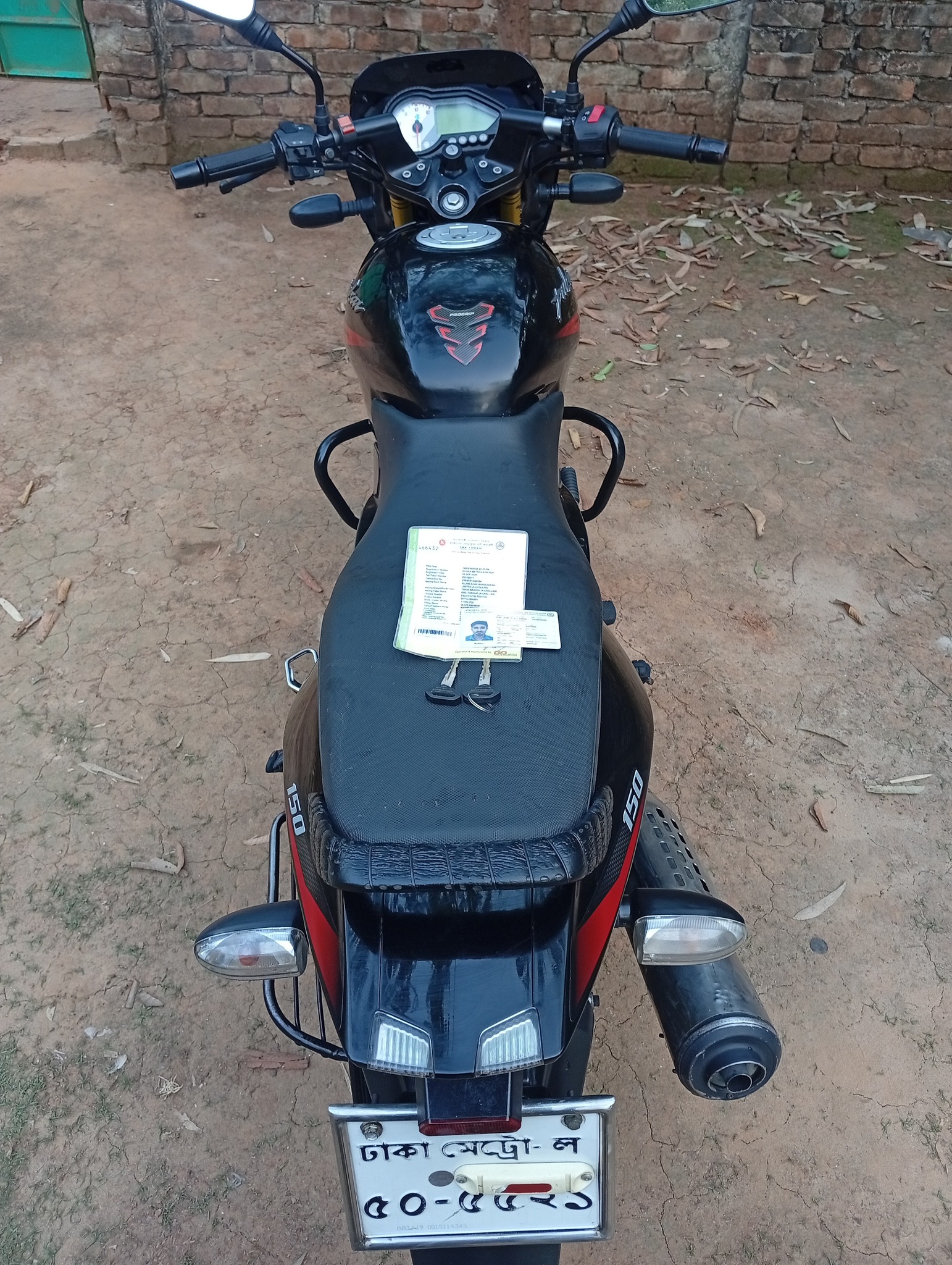 Bajaj Puslar 150 For Sale in Narsingdi