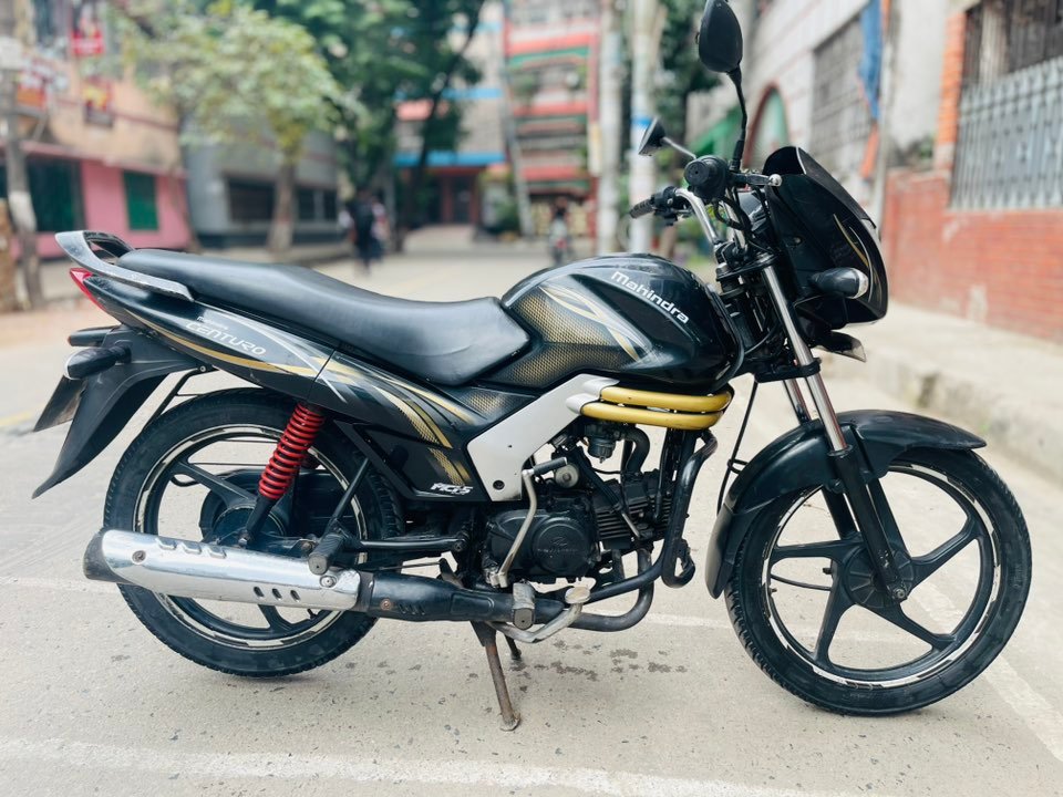 Mahindra Centuro 2016 Model For Sale in Dhaka