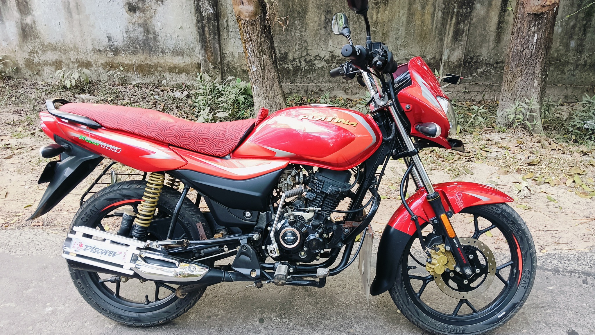 Bajaj Platina 110 2023 Model For Sale in Gazipur