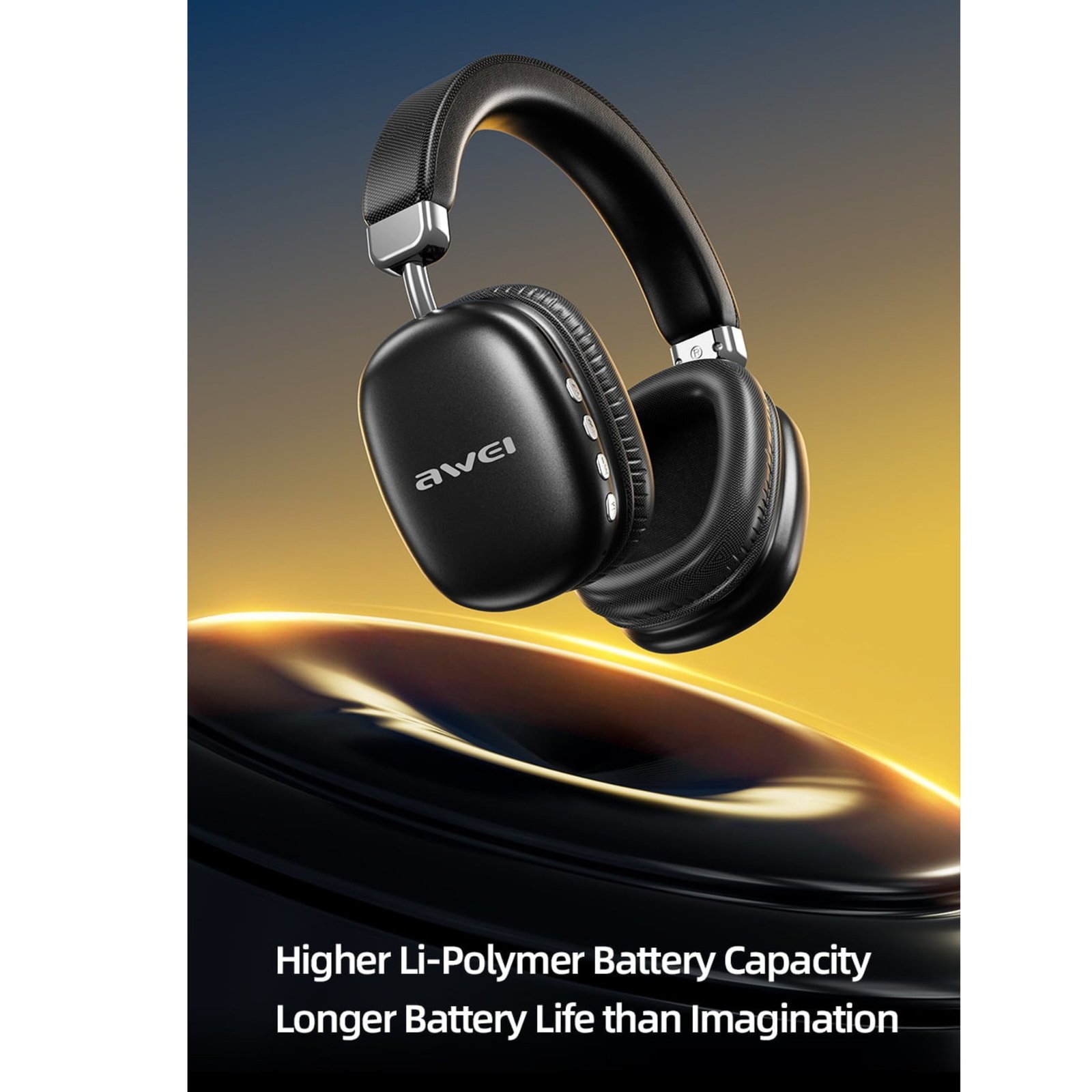 Awei AT7 Bluetooth Wireless Headphone