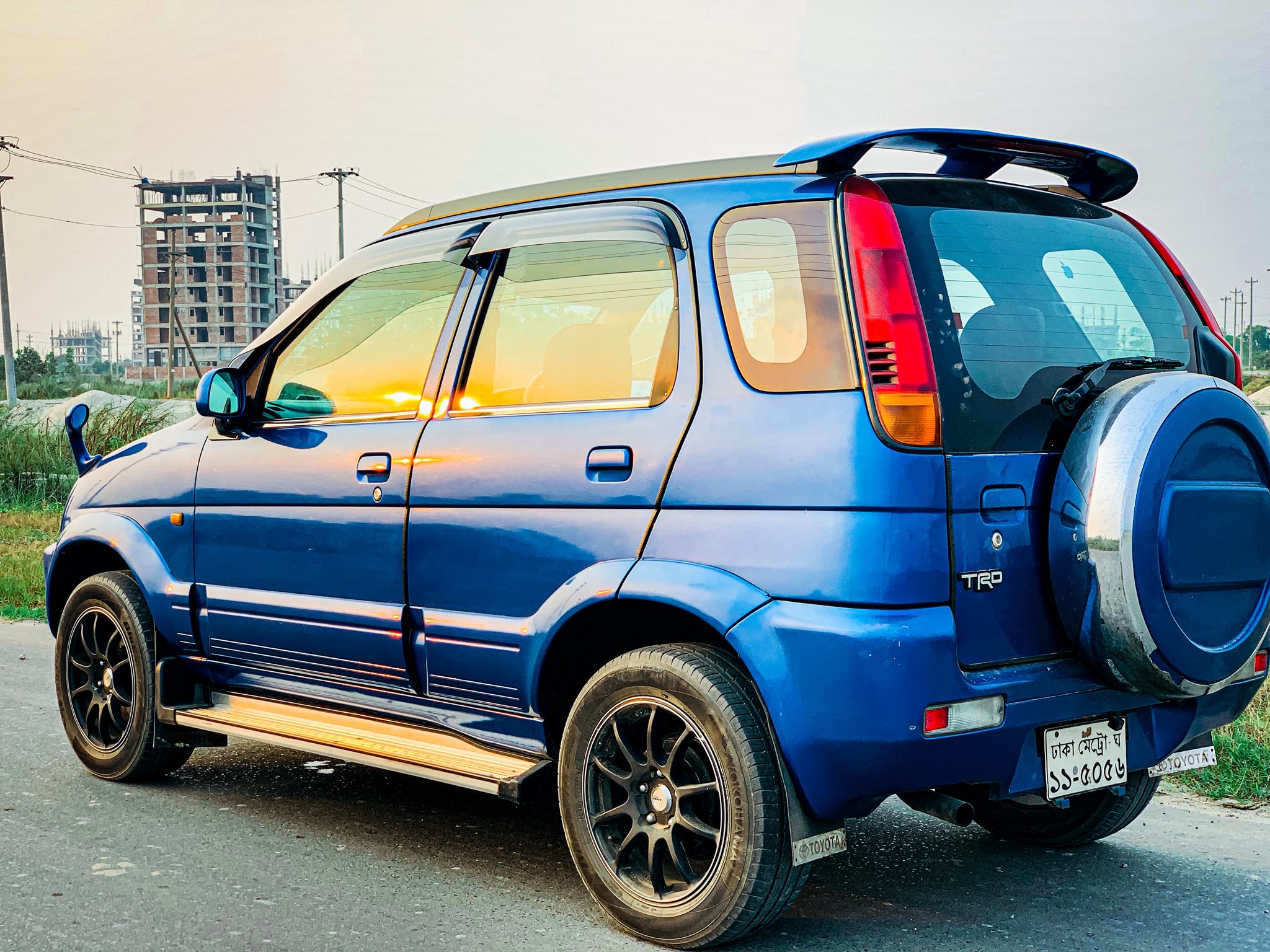 Toyota Cami 2000 Model For Sale in Dhaka Uttara