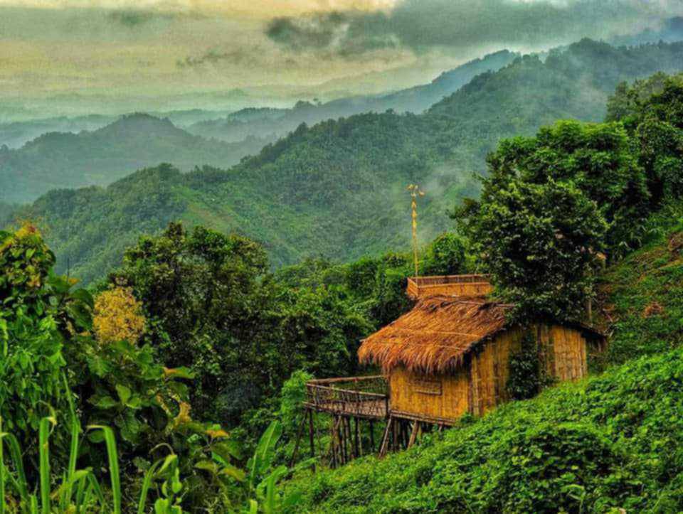 Camp IN Lama Bandarban Resort Booking