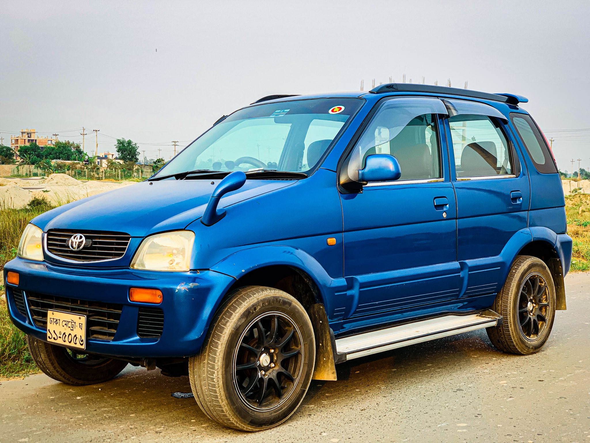 Toyota Cami 2000 Model For Sale in Dhaka Uttara