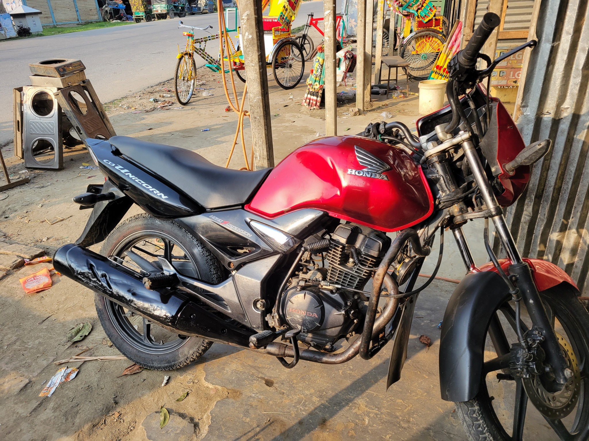 Honda CB Unicorn 110cc For Sale in Kishoreganj
