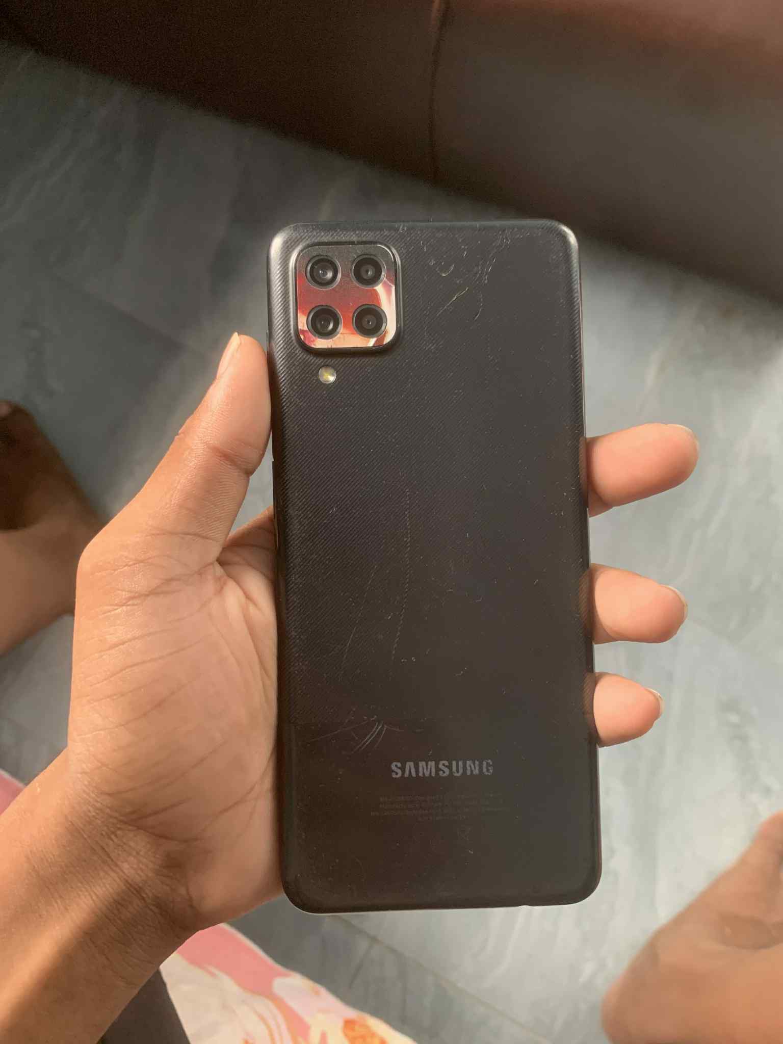 Samsung A12 For Sale in Narsingdi