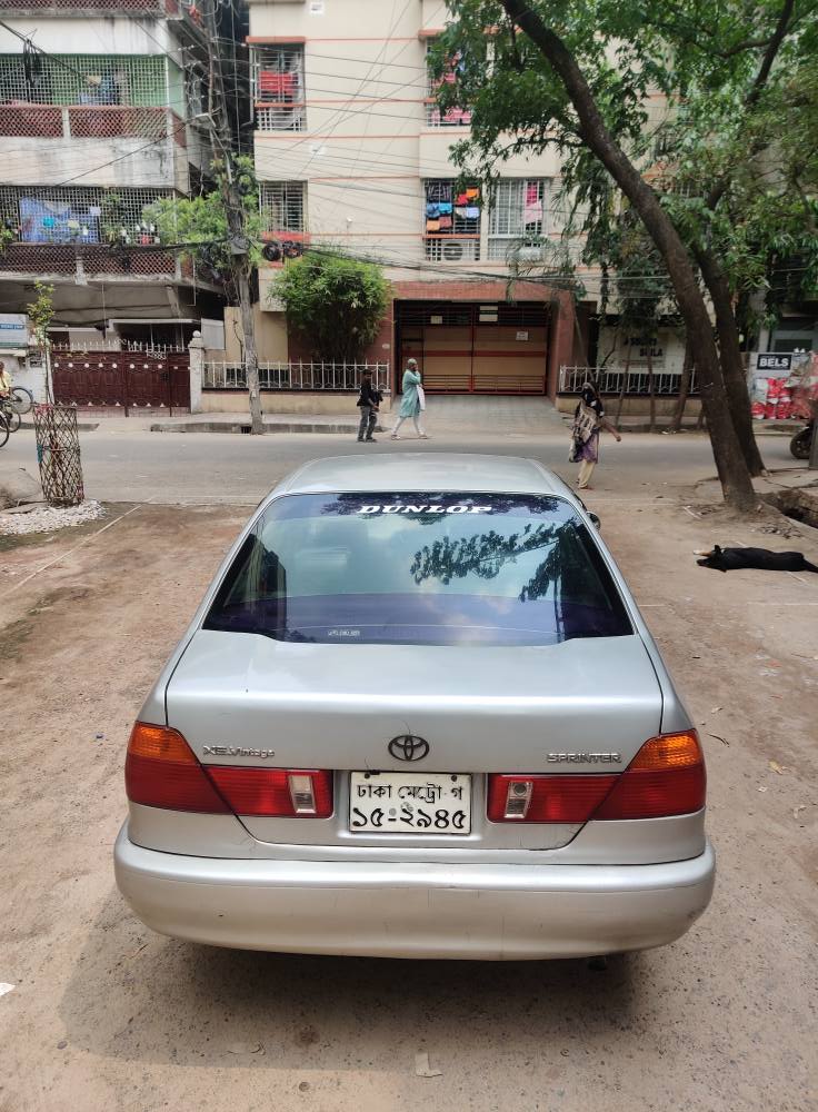 Toyota Sprinter 111 1998 Model For Sale in Dhaka Malibagh