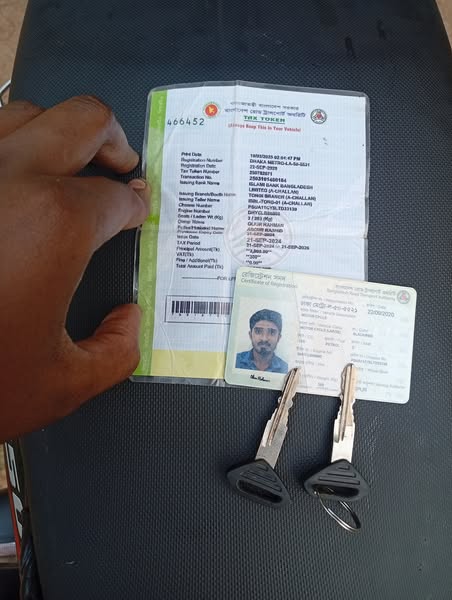 Bajaj Puslar 150 For Sale in Narsingdi