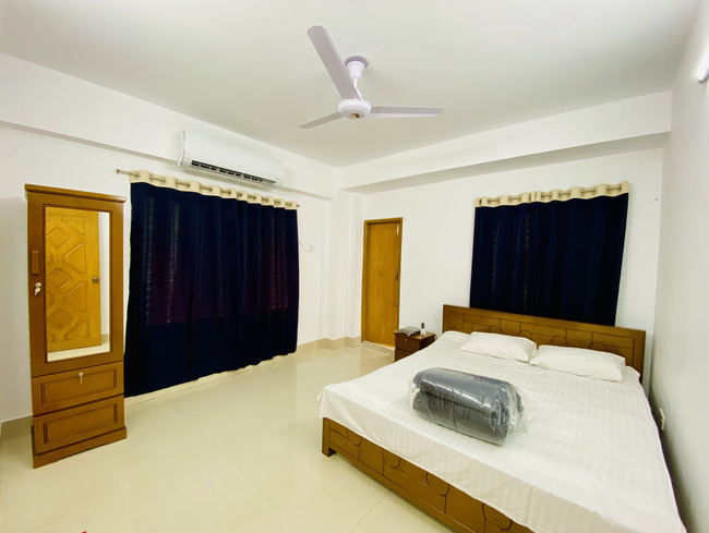 Furnished 2 Bed Flat in Bashundhara
