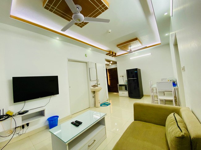 Luxury 2 Bedroom Serviced Apartment in Bashundhara R/A