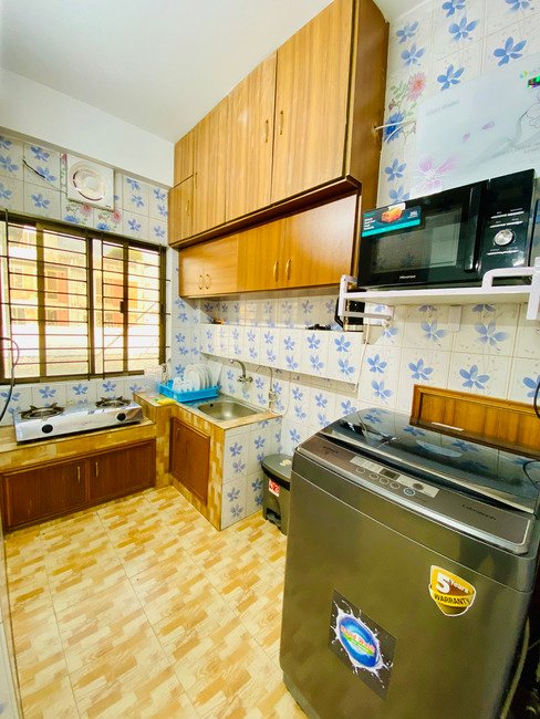 1BHK Flat for Rent in Bashundhara R/A