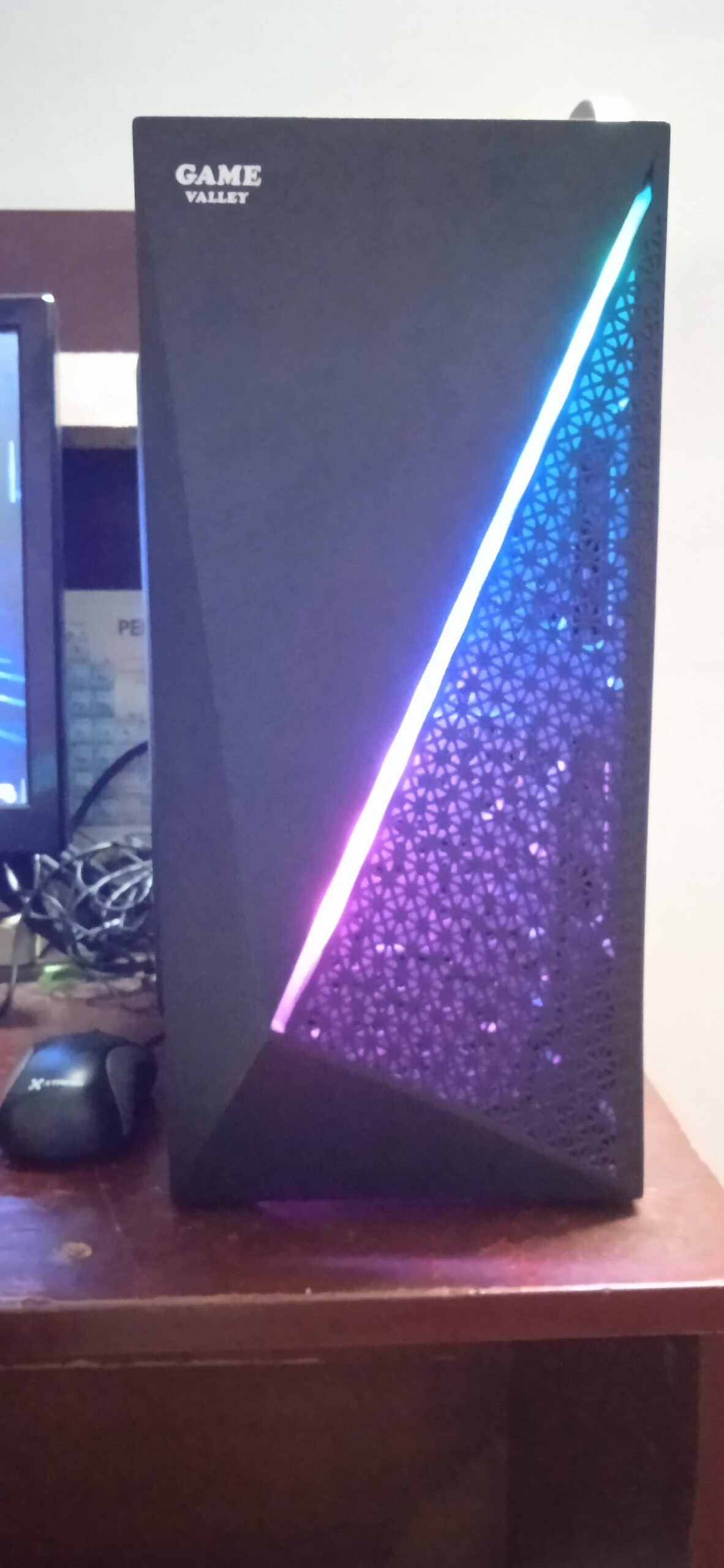 Full Setup PC Intel Dual Core + 8GB Ram SSD 256 With Monitor