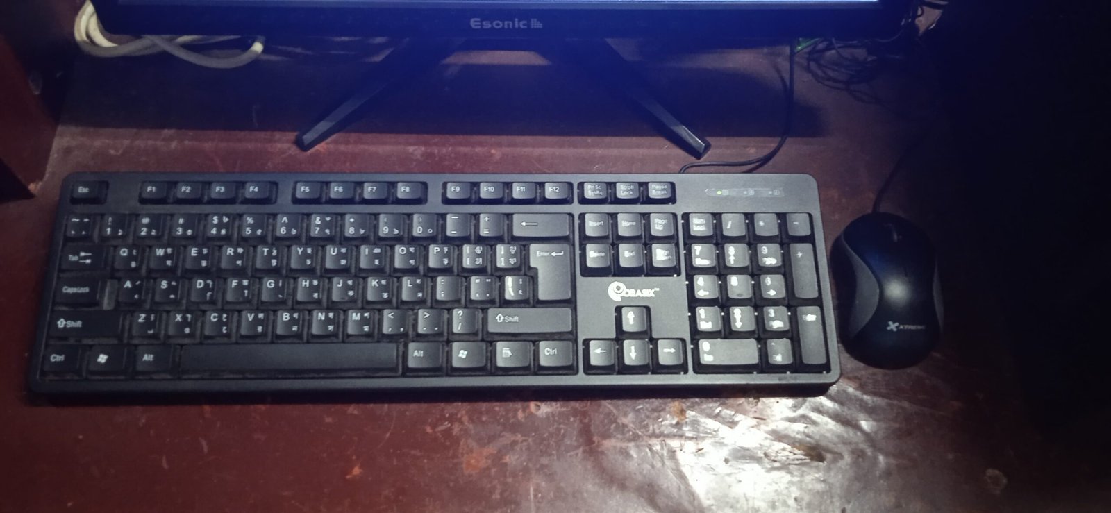 Full Setup PC Intel Dual Core + 8GB Ram SSD 256 With Monitor