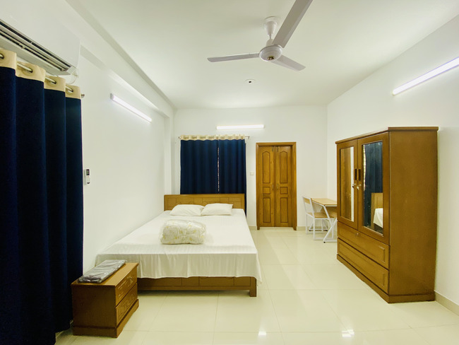 2 Bed Serviced Flat in Bashundhara R/A