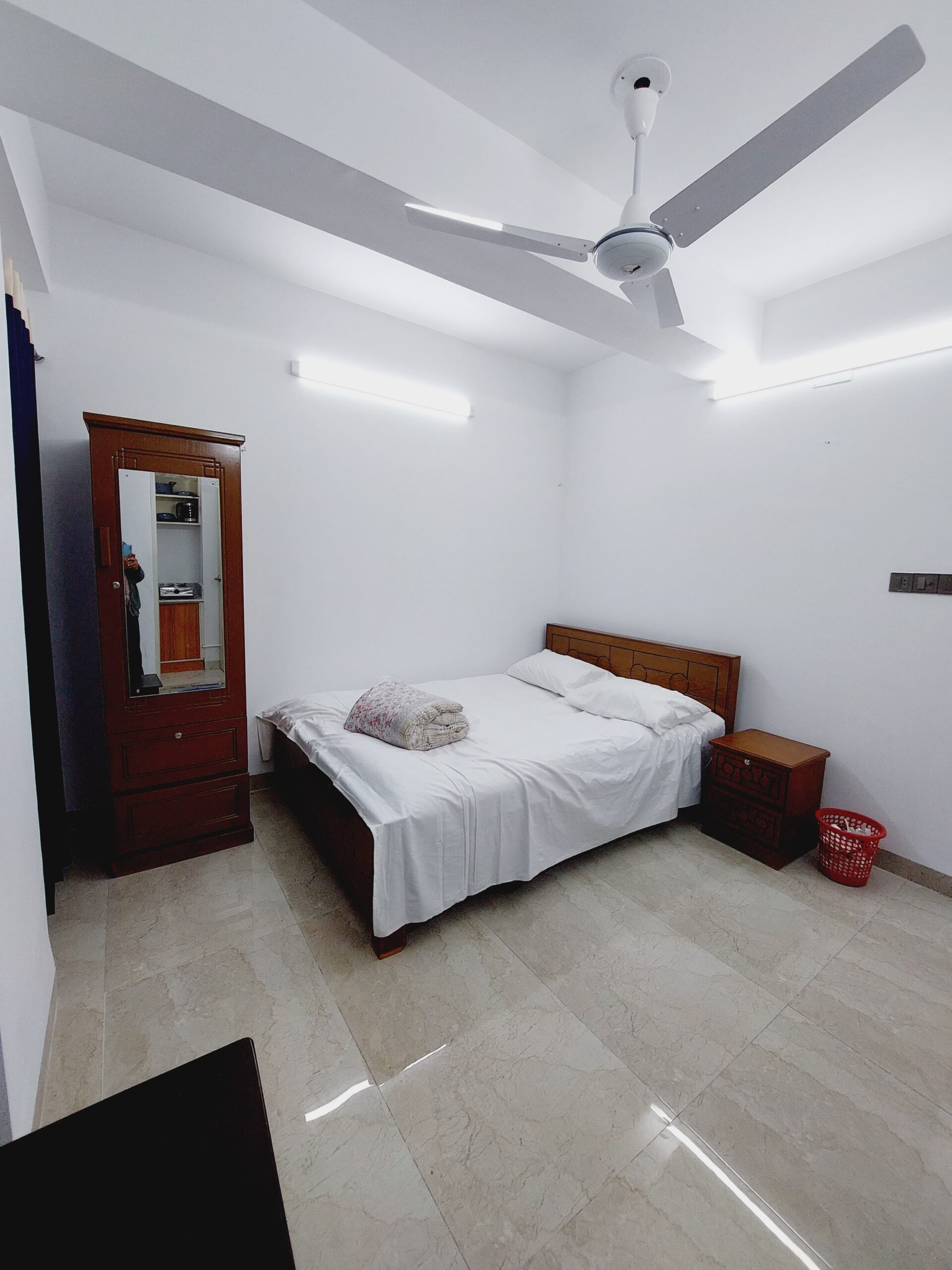 Modern 2 Bedroom Apartment in Bashundhara