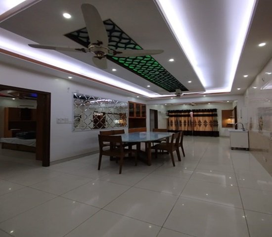 Luxurious 4 BHK Furnished Apartment for Rent in Bashundhara R/A