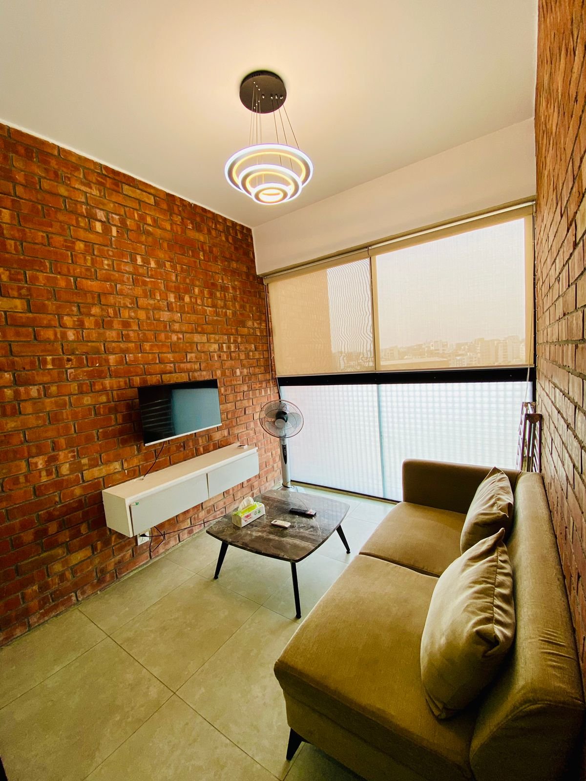 2 Room Furnished Apartment for Rent in Baridhara