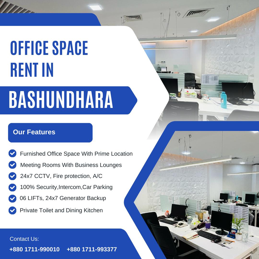 Fully Furnished Offices with Premium Amenities