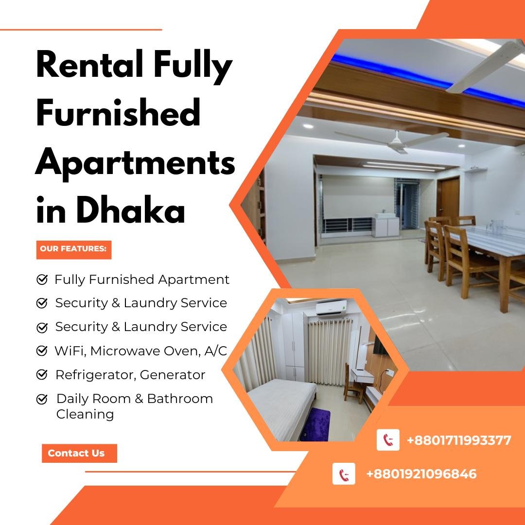 3 Bed Room Apartment RENT in Bashundhara