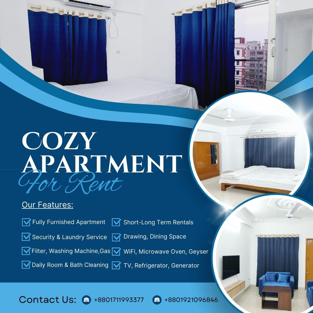 Furnished 4BHK Apartment RENT In Bashundhara R/A.