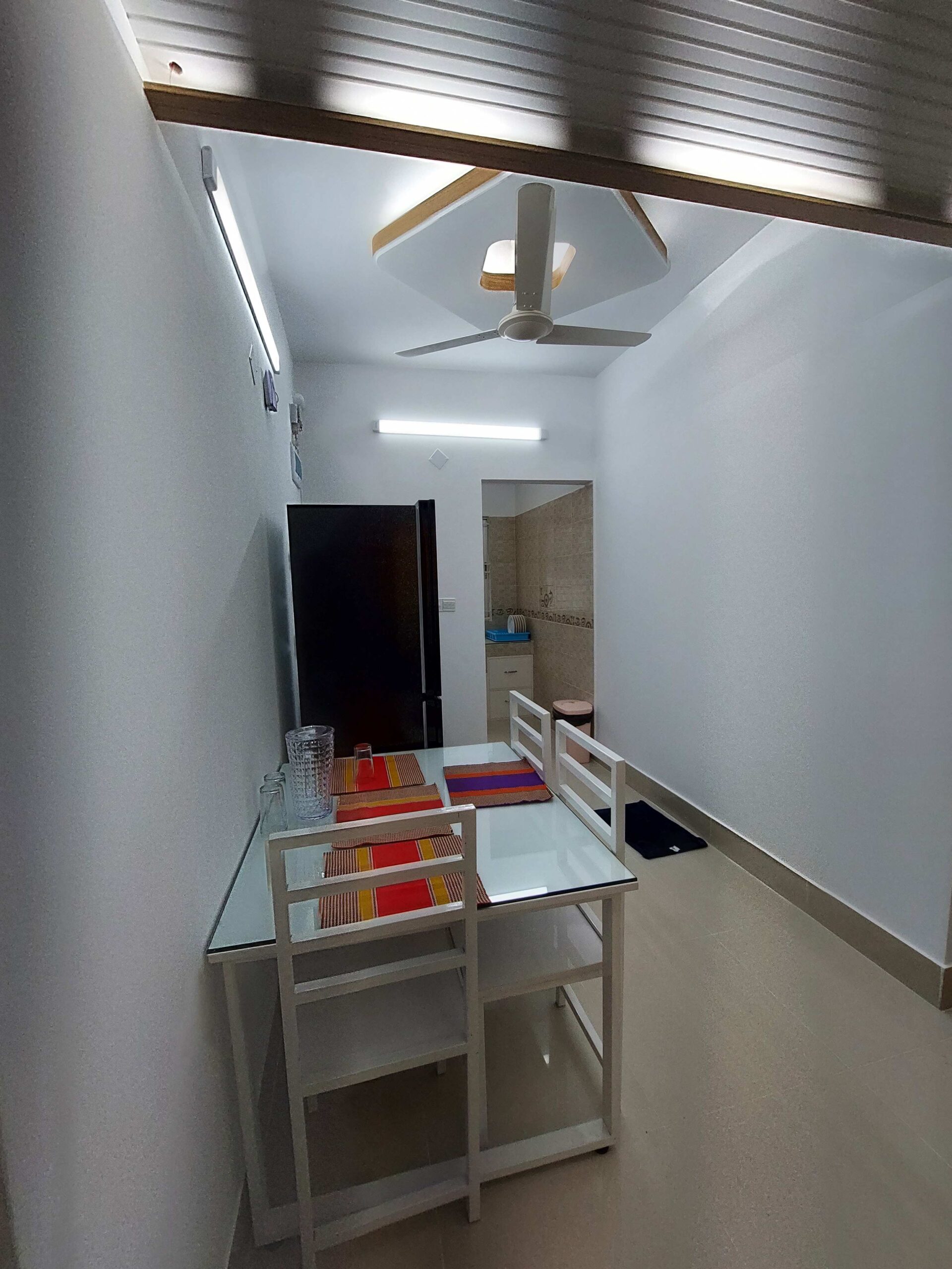 Premium Furnished 1BHK Apartment for Rent in Bashundhara R/A.