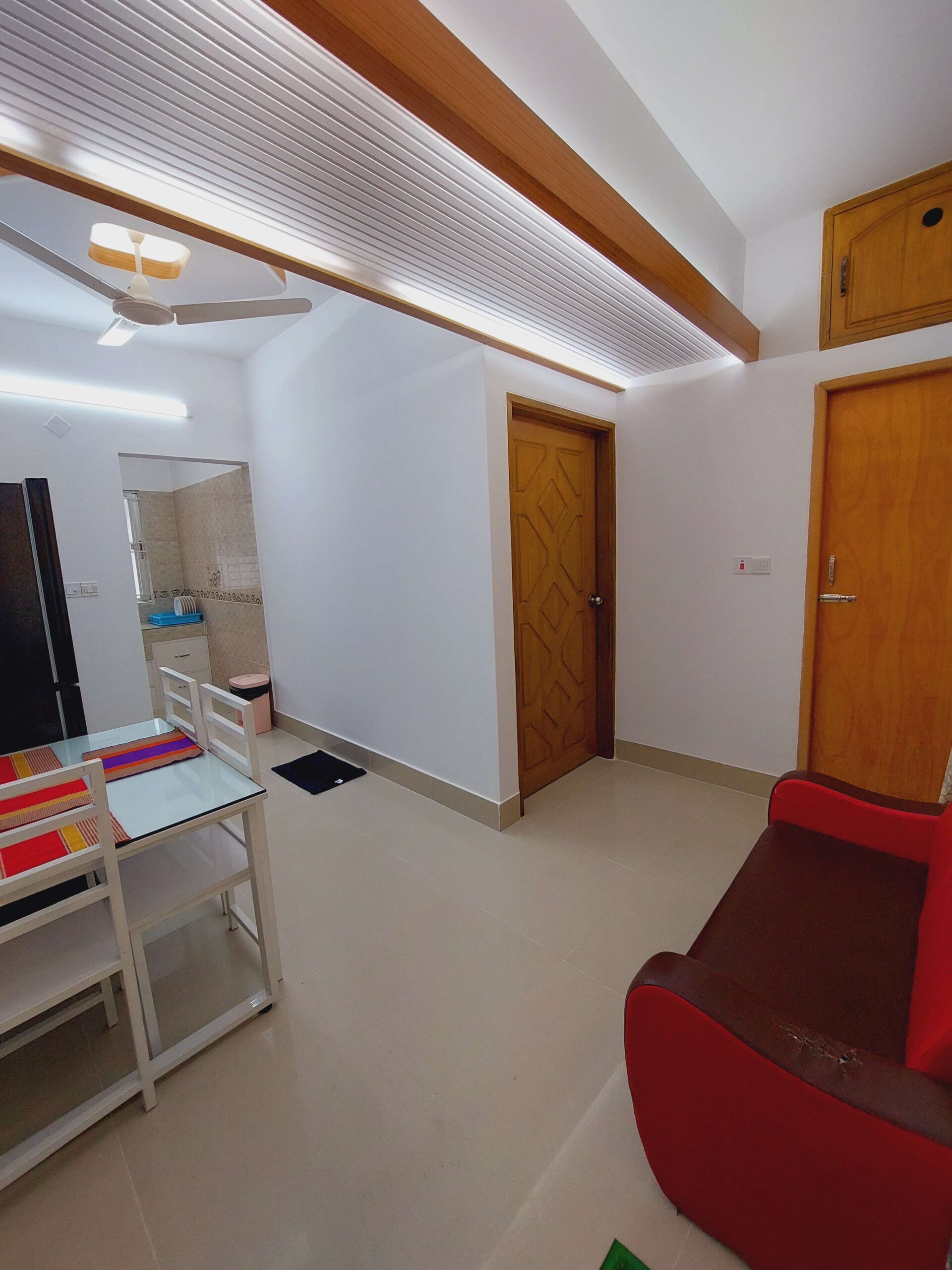 Premium Furnished 1BHK Apartment for Rent in Bashundhara R/A.