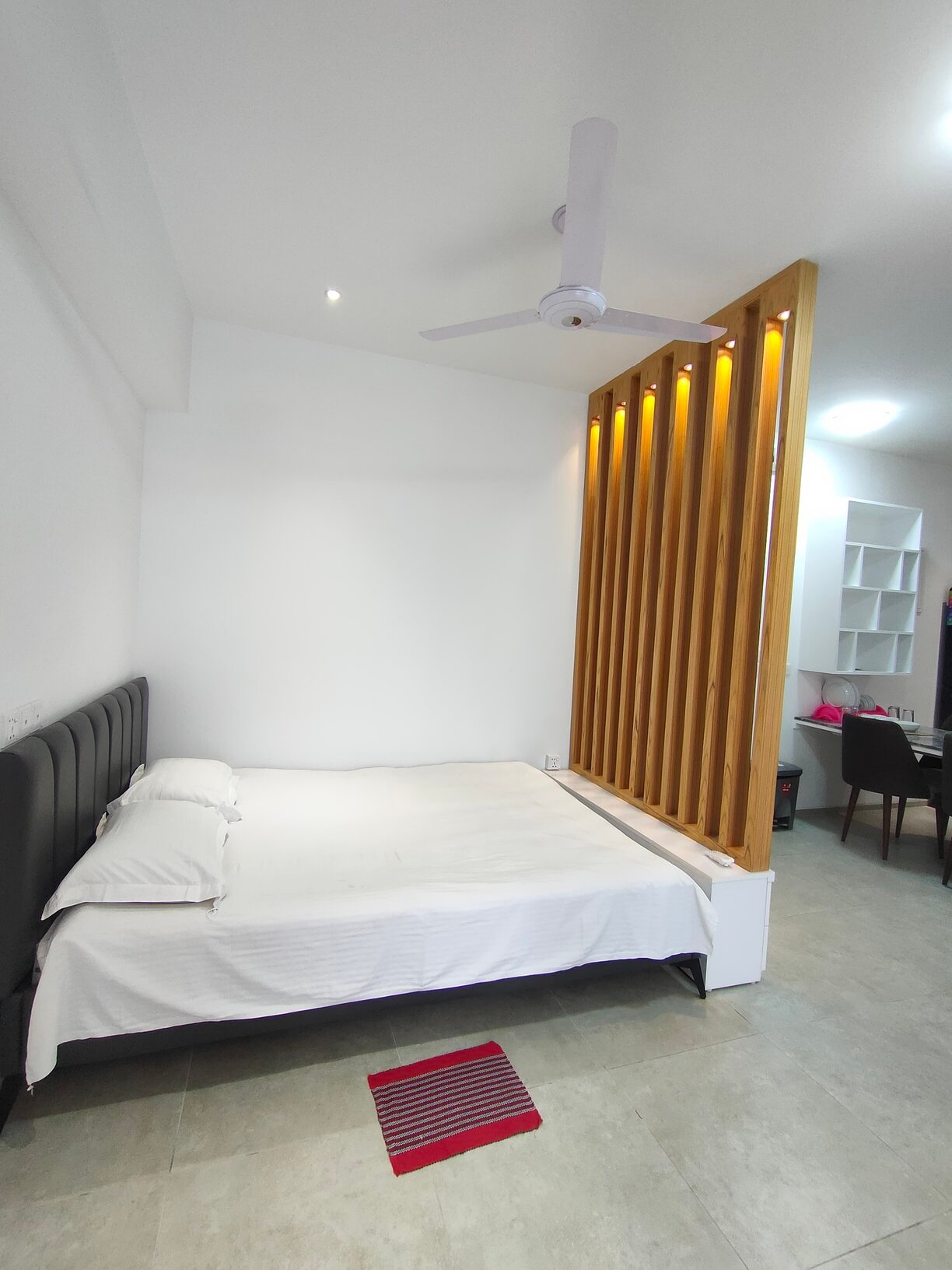 Rent Furnished 2 Bedroom Flat in Baridhara