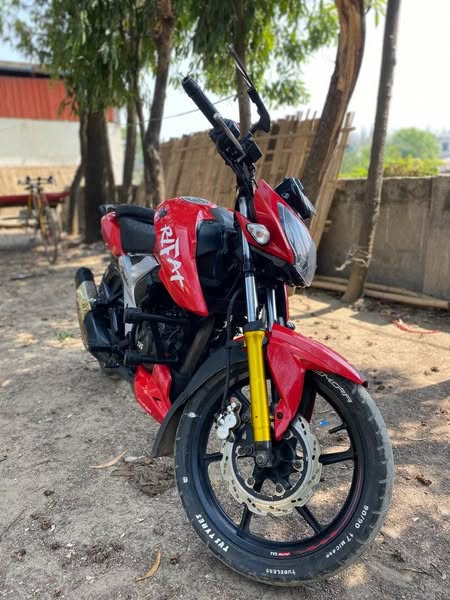 TVS Apache RTR 160 4V 2020 Model For Sale in Chittagong