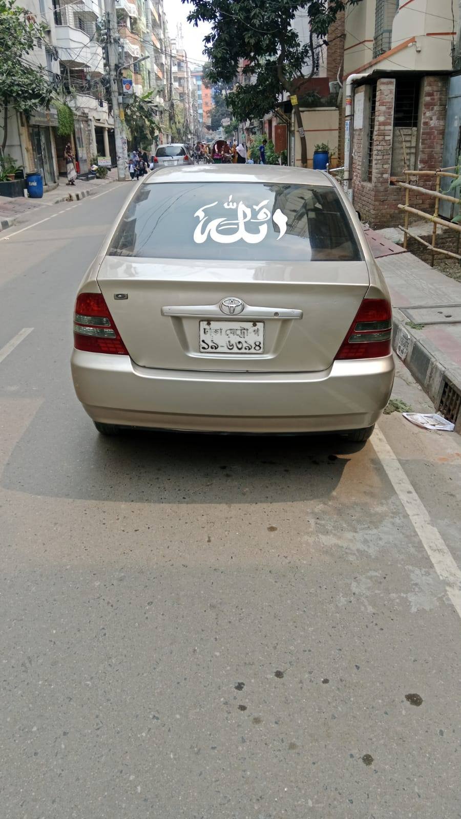 Toyota X Corolla 2003 Model For Sale in Dhaka