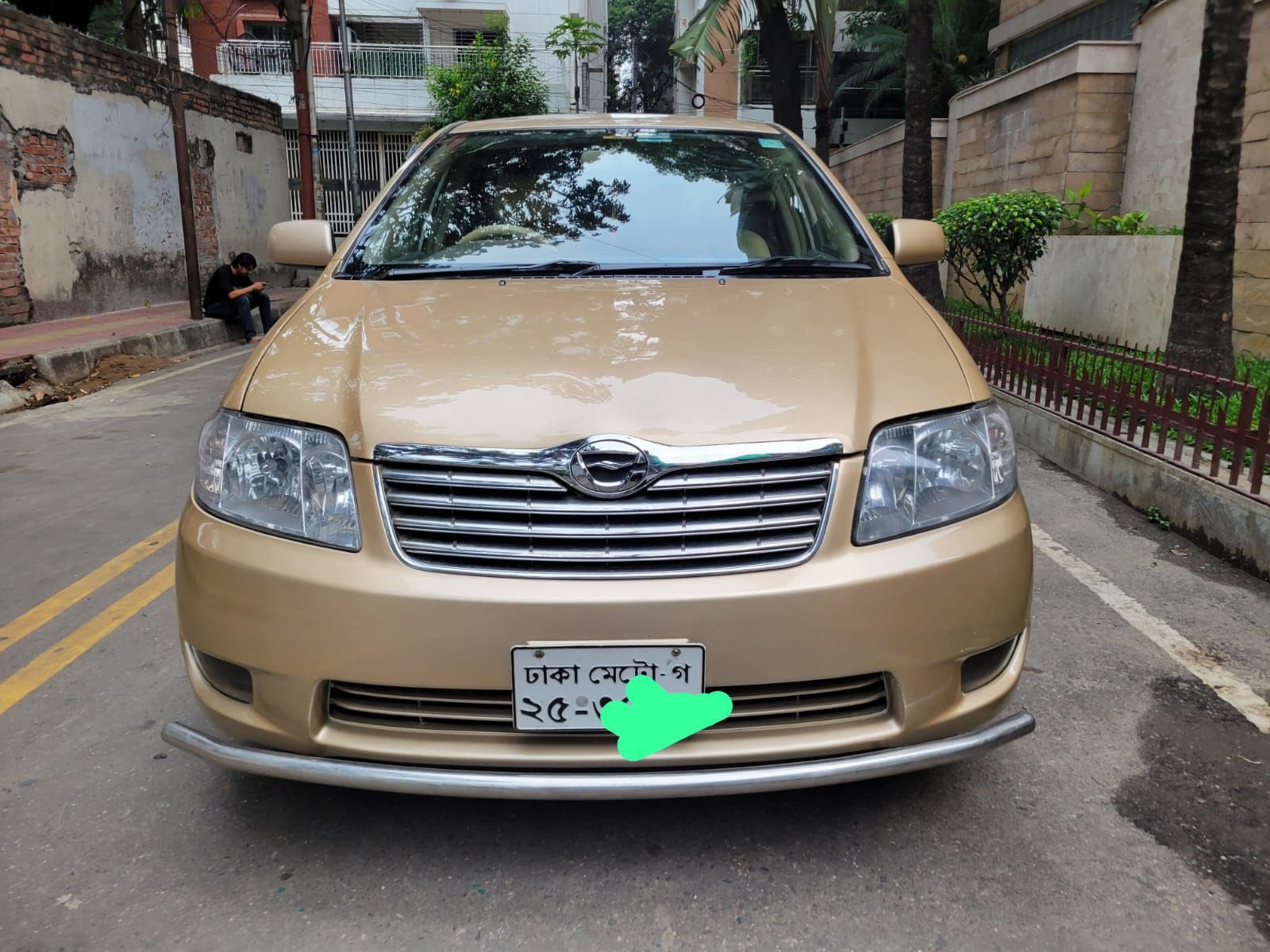 Toyota G Corolla 2005 Model For Sale in Dhaka