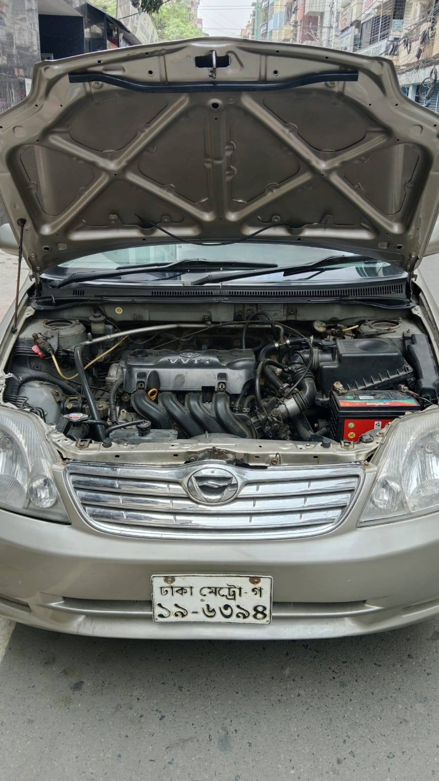 Toyota X Corolla 2003 Model For Sale in Dhaka