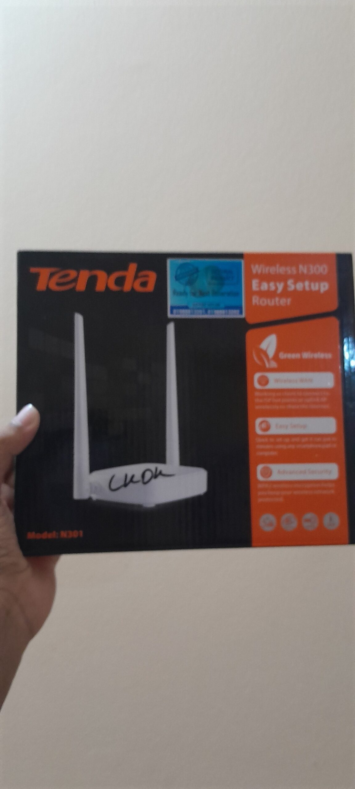 Tenda Wireless N300 Router For Sale in Chittagong
