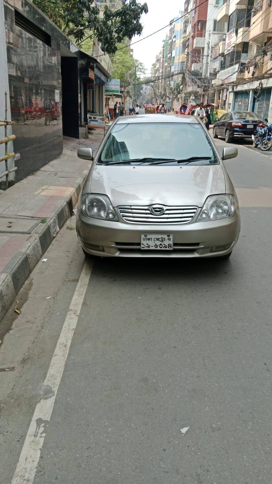 Toyota X Corolla 2003 Model For Sale in Dhaka