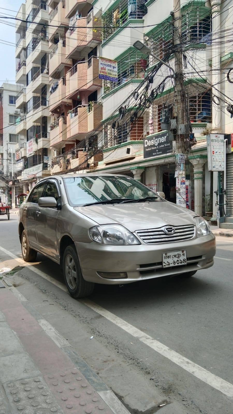 Toyota X Corolla 2003 Model For Sale in Dhaka