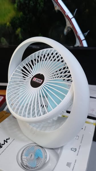 Portable Z Star Charger Fan For Sale