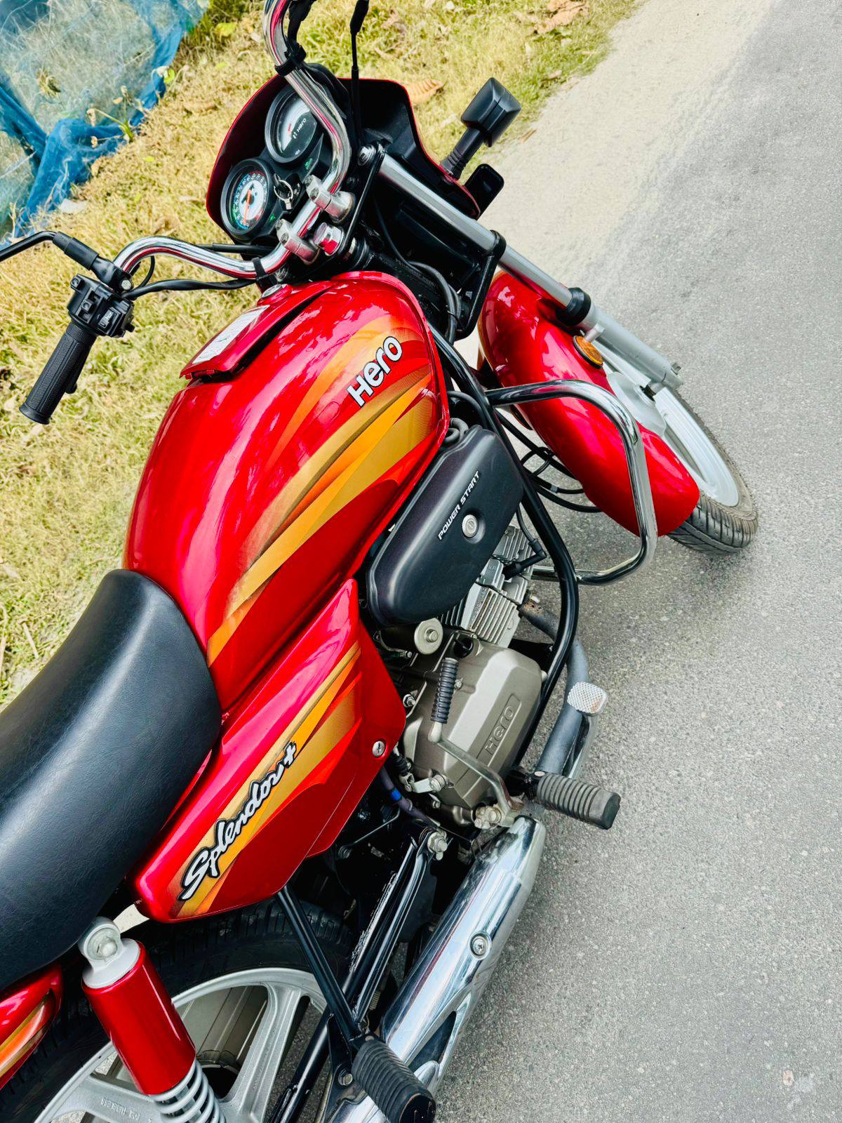 Hero Splendor Plus 2024 Model For Sale in Dhaka