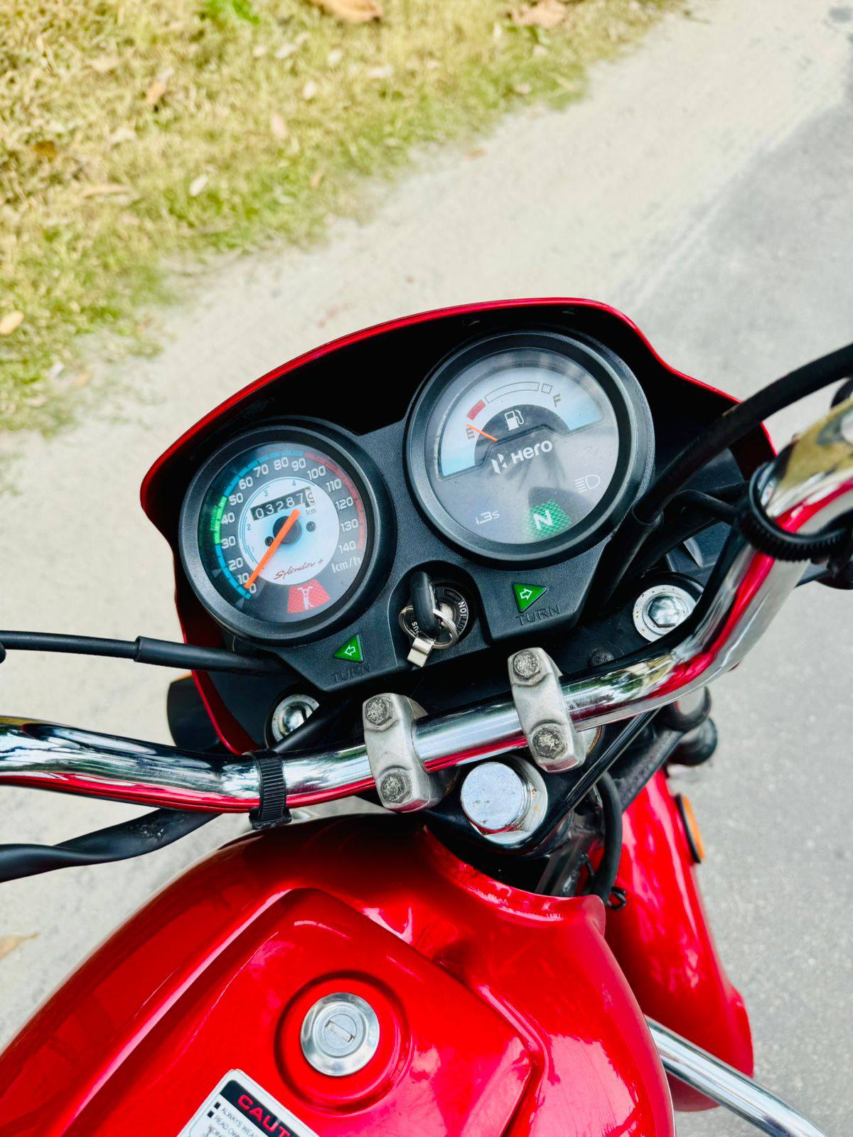 Hero Splendor Plus 2024 Model For Sale in Dhaka