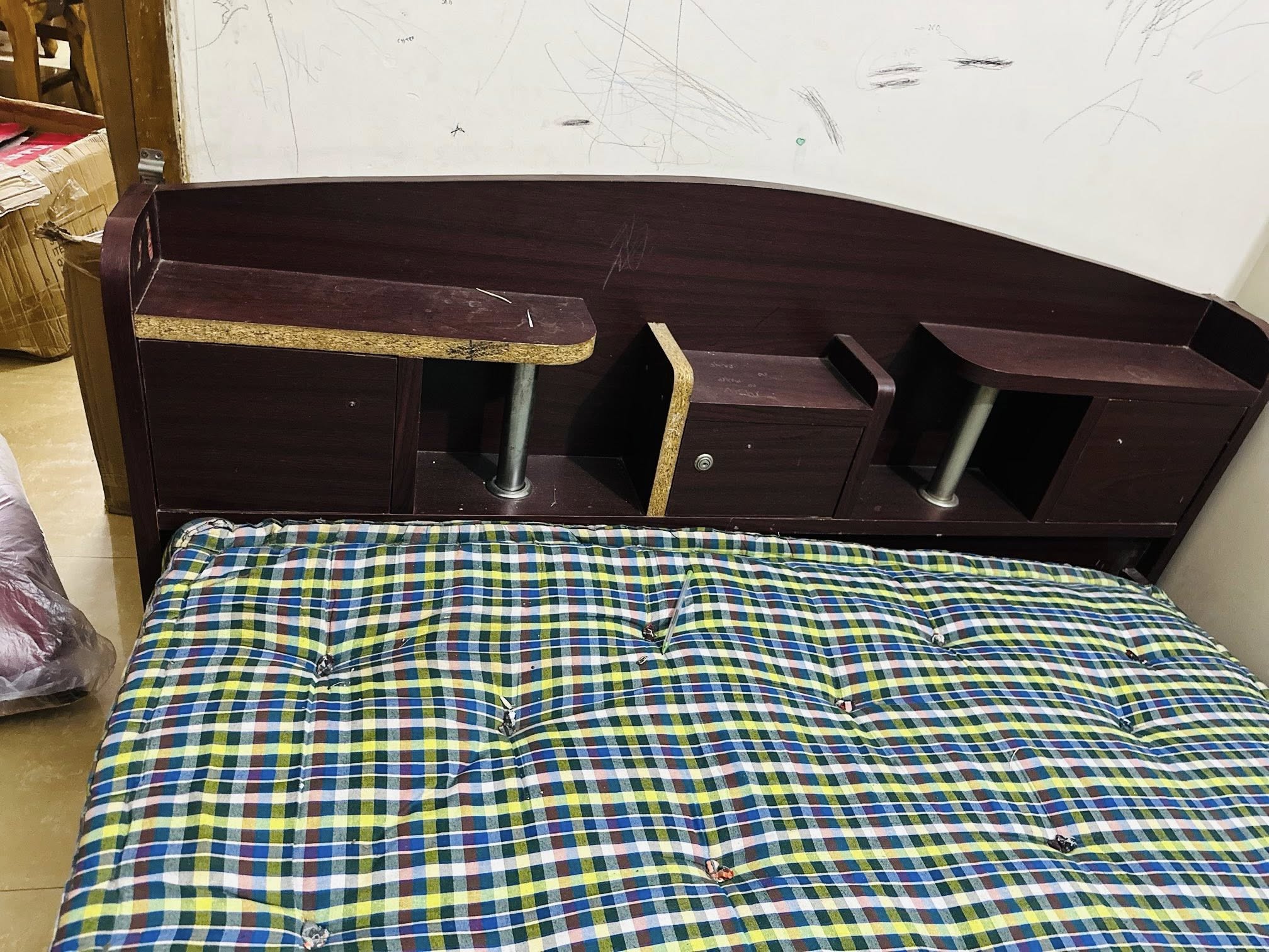 Box Bed With Matress For Sale in Chittagong