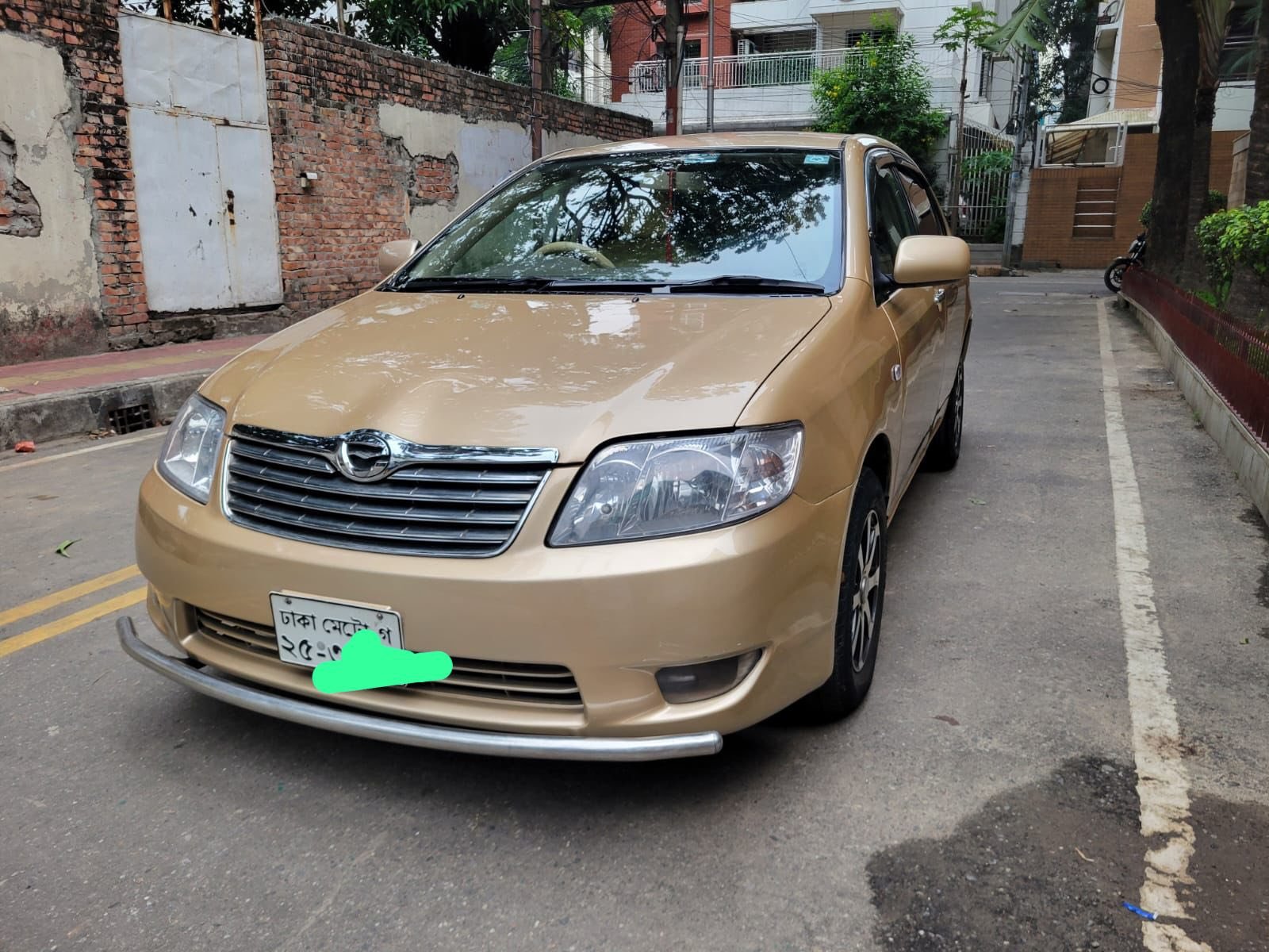 Toyota G Corolla 2005 Model For Sale in Dhaka