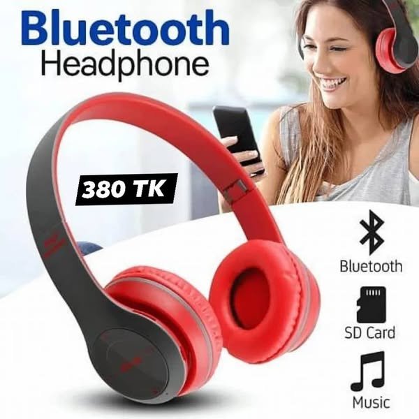 P47 Wireless Bluetooth Headphone