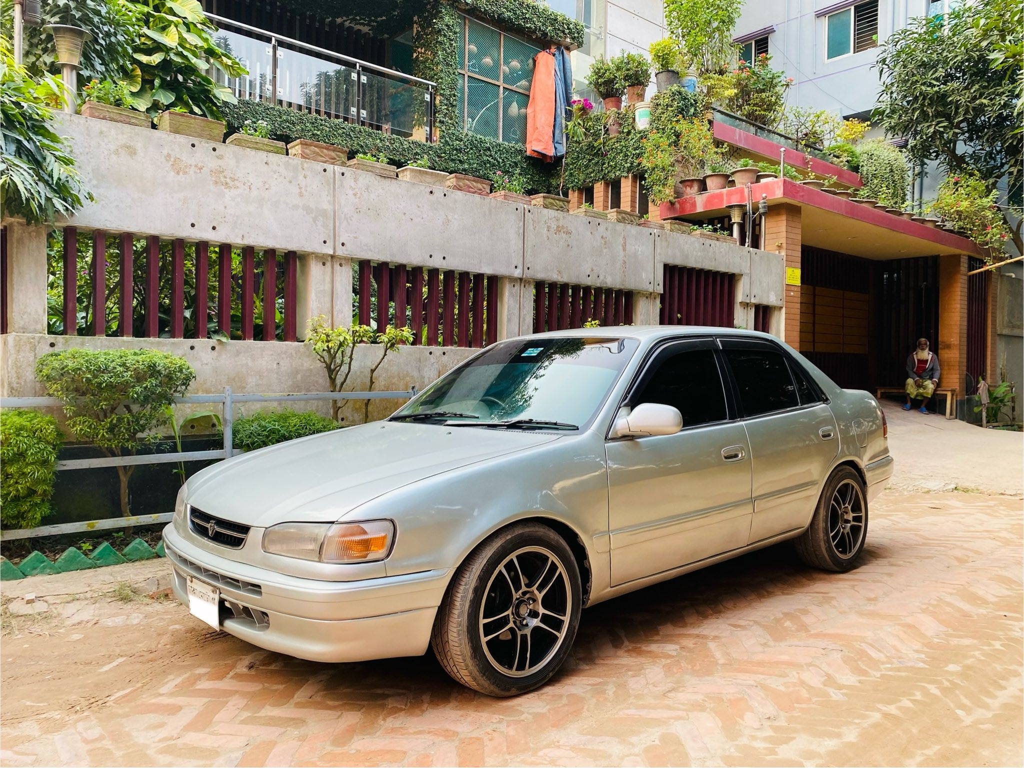 Toyota Corolla AE110 1995 For Sale in Dhaka