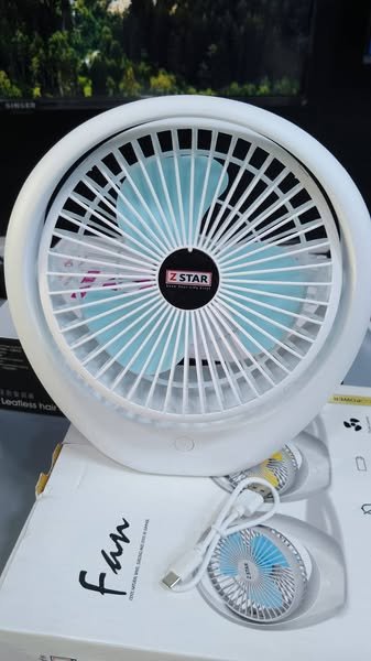 Portable Z Star Charger Fan For Sale