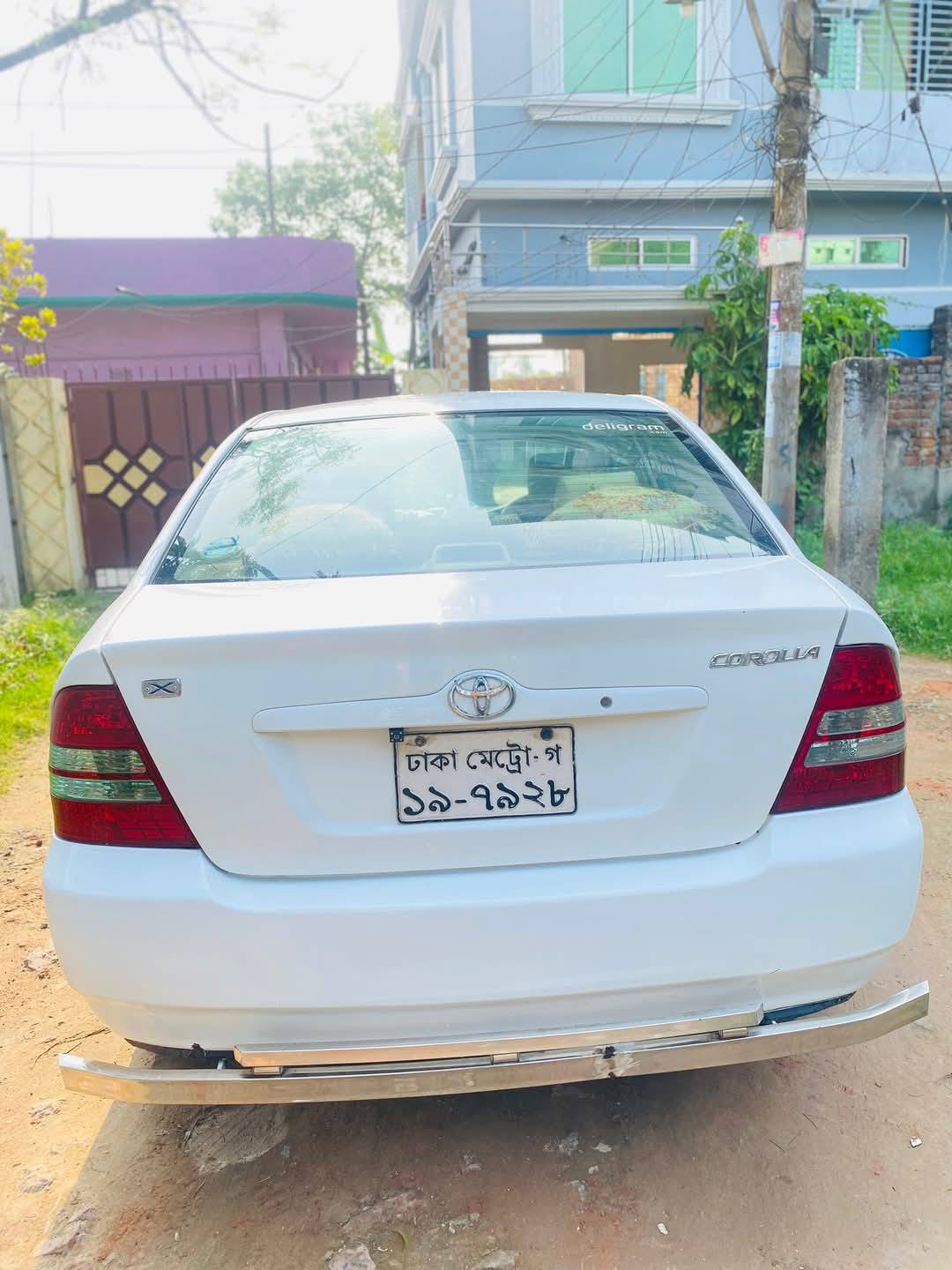 Toyota X Corolla 2003 Model For Sale in Comilla