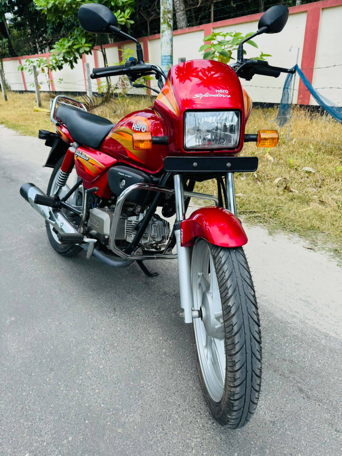 Hero Splendor Plus 2024 Model For Sale in Dhaka