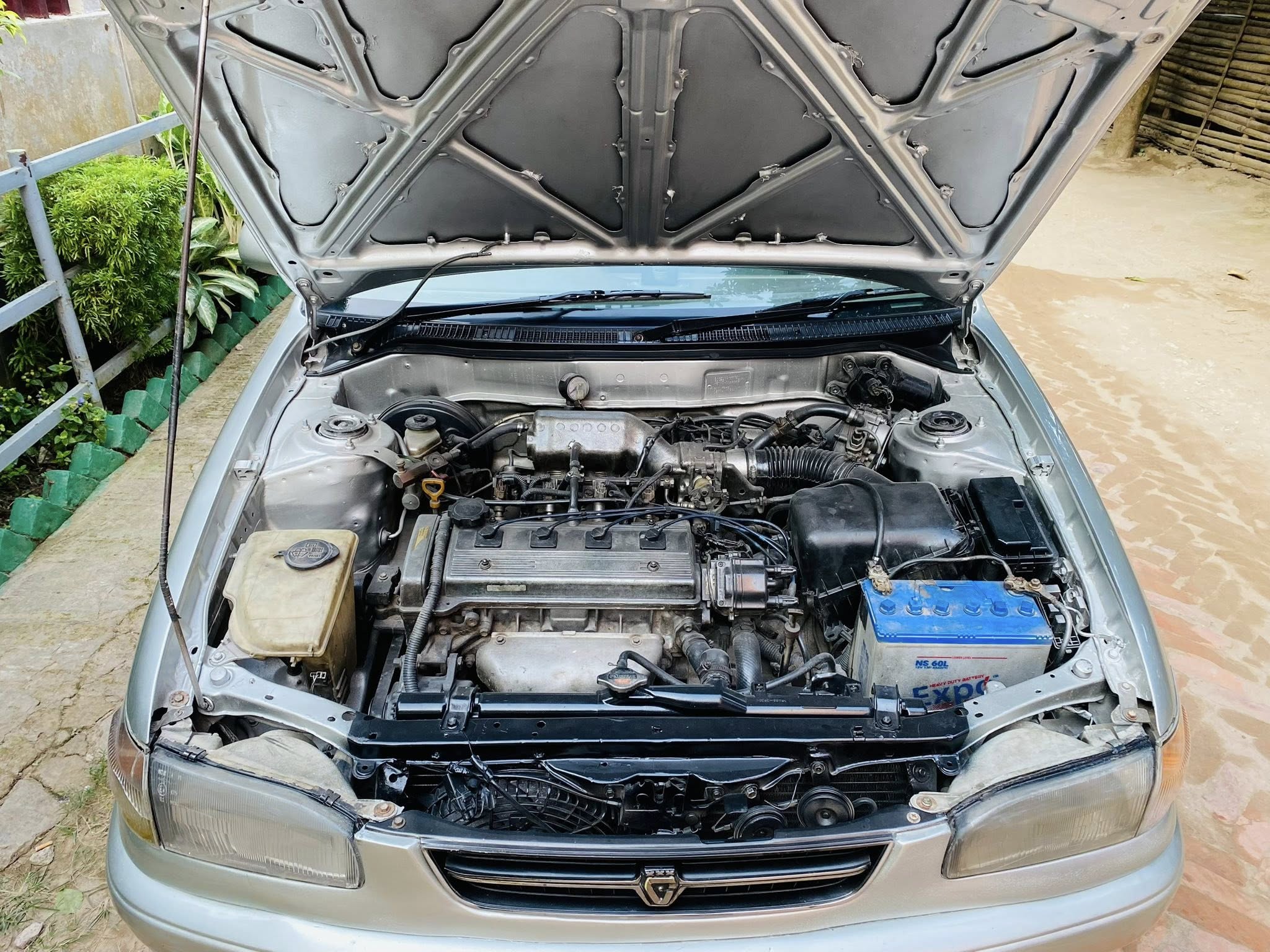 Toyota Corolla AE110 1995 For Sale in Dhaka