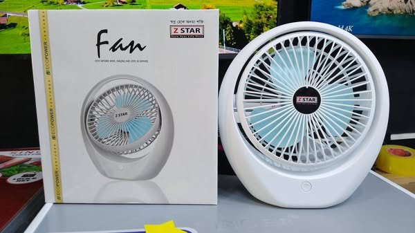 Portable Z Star Charger Fan For Sale