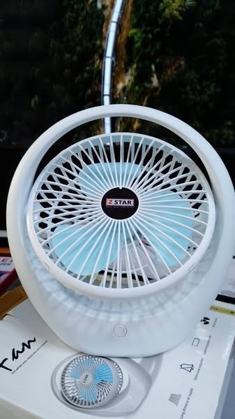 Portable Z Star Charger Fan For Sale