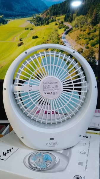 Portable Z Star Charger Fan For Sale